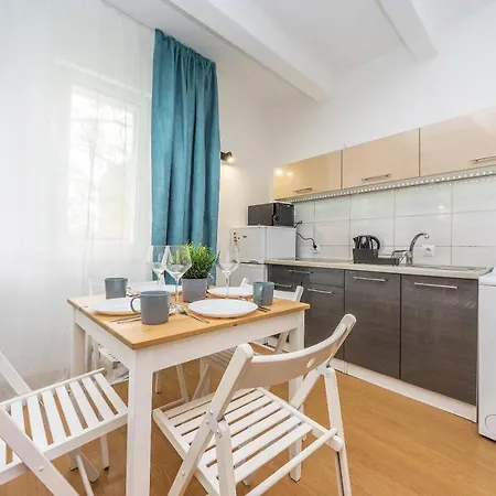 Apartament Chodkiewicza Brzezno Prostywynajem * Гданьск