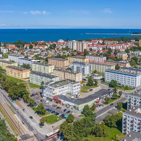 شقة Apartament Chodkiewicza Brzezno Prostywynajem *